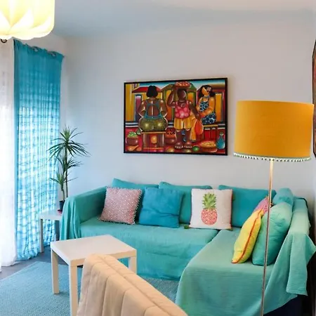 شقة Guestready - Sunnyside And Blue Sea Views *