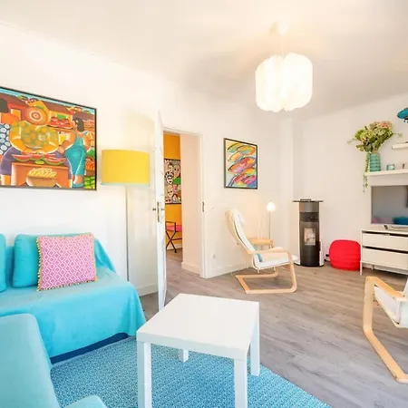 Guestready - Sunnyside And Blue Sea Views شقة *