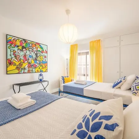 Guestready - Sunnyside And Blue Sea Views شقة *