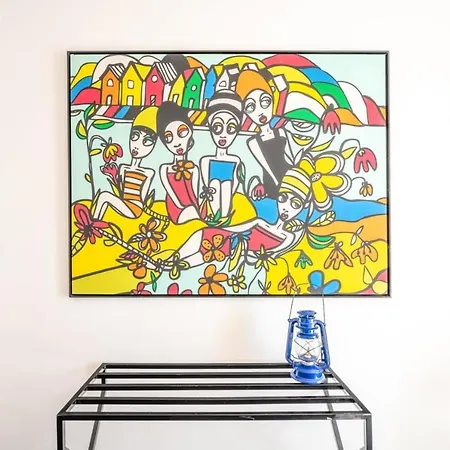 Guestready - Sunnyside And Blue Sea Views شقة نازاريه