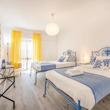 شقة Guestready - Sunnyside And Blue Sea Views